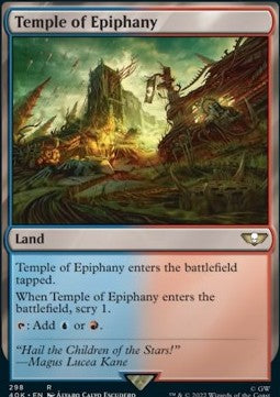 Temple of Epiphany 40K-298 Rare Near Mint Englisch