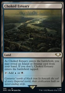 Choked Estuary 40K-268 Rare Near Mint Englisch