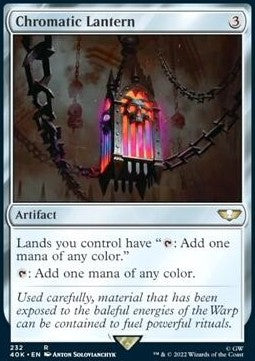 Chromatic Lantern 40K-232 Rare Near Mint Englisch