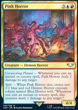 Pink Horror 40K-136 Rare Near Mint Englisch