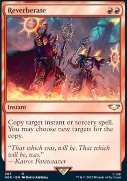 Reverberate 40K-207 Rare Near Mint Englisch