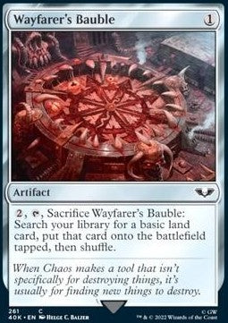 Wayfarer's Bauble 40K-261 Common Near Mint Englisch