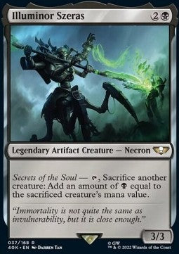 Illuminor Szeras 40K-37 Rare Near Mint Englisch