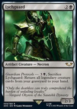 Lychguard 40K-39 Rare Near Mint Englisch