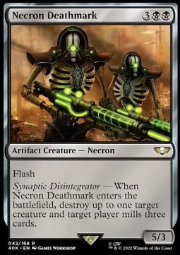 Necron Deathmark 40K-42 Rare Near Mint Englisch
