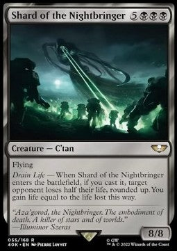Shard of the Nightbringer 40K-55 Rare Near Mint Englisch