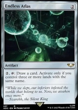 Endless Atlas 40K-237 Rare Near Mint Englisch
