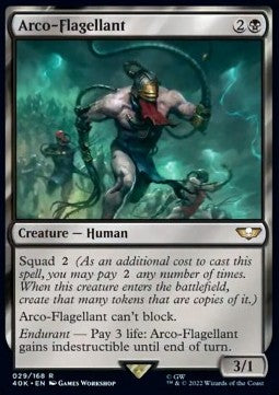 Arco-Flagellant 40K-29 Rare Near Mint Englisch