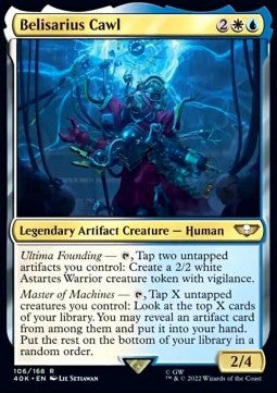 Belisarius Cawl 40K-106 Rare Near Mint Englisch