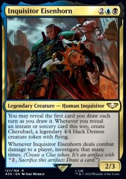Inquisitor Eisenhorn 40K-127 Rare Excellent Englisch