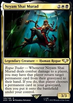 Neyam Shai Murad 40K-135 Rare Near Mint Englisch