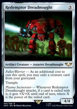 Redemptor Dreadnought 40K-164 Rare Near Mint Englisch