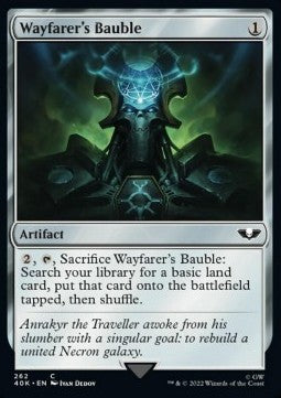 Wayfarer's Bauble 40K-262 Common Near Mint Englisch