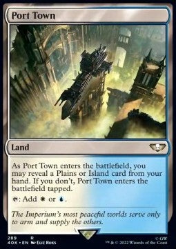 Port Town 40K-289 Rare Near Mint Englisch