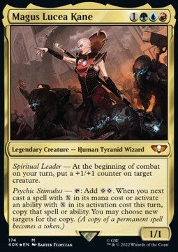 Magus Lucea Kane 40K-174 Mythic Excellent Englisch Foil
