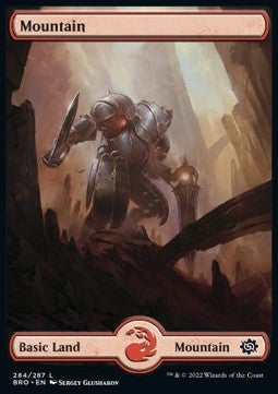 Mountain BRO-284 Land Excellent Englisch Foil