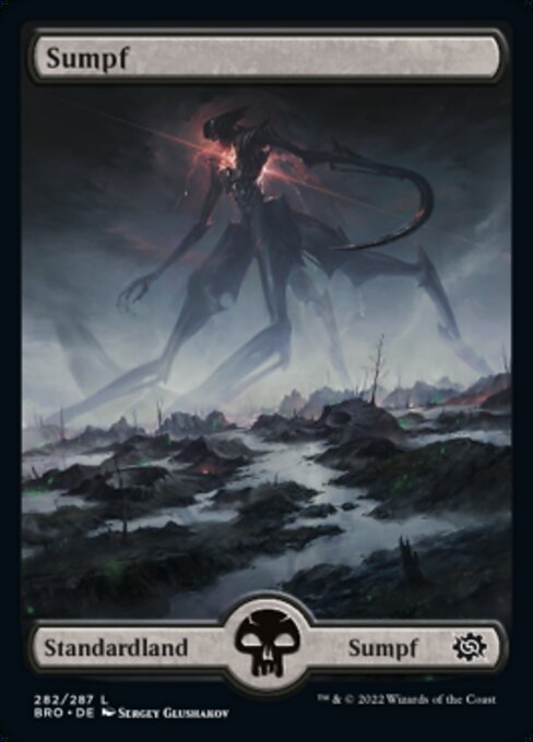 Sumpf (V.1) BRO-282 Land Excellent Deutsch Foil