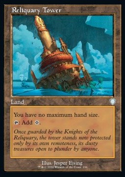 Reliquary Tower BRC-196 Uncommon Near Mint Englisch