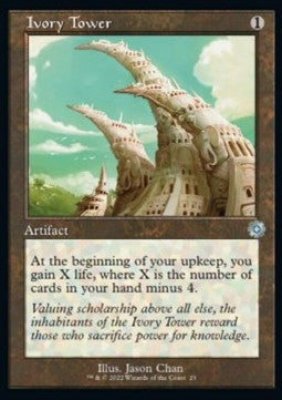 Elfenbeinturm (V.1) BRR-23 Uncommon Near Mint Englisch
