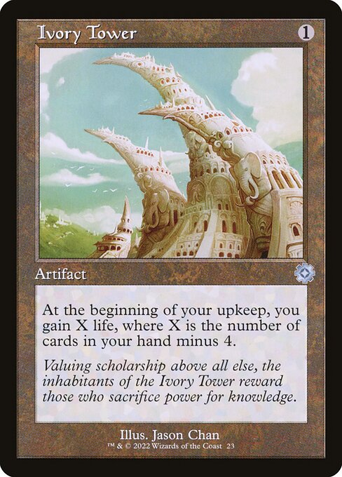 Ivory Tower (V.1) BRR-23 Uncommon Excellent Englisch