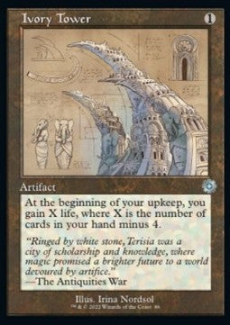 Elfenbeinturm (V.2) BRR-86 Uncommon Excellent Englisch