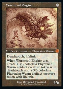 Wurmspiralmaschine (V.2) BRR-126 Mythic Excellent Englisch