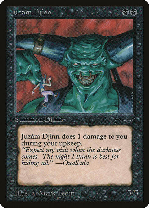 Juzám Djinn ARN- Rare Poor Englisch
