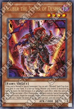 Aluber der Narr von Despia OP20-003 Ultimate Rare Near Mint Deutsch