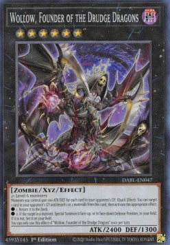 Wollow, Founder of the Drudge Dragons DABL-047 Super Rare Excellent Englisch 1. Auflage