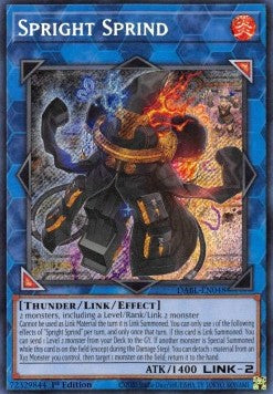 Spright Sprind DABL-048 Secret Rare Near Mint Englisch 1. Auflage