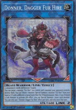 Donner, Dolch-Fellsöldner DABL-049 Super Rare Near Mint Deutsch 1. Auflage