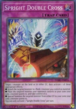 Spright-Kreuzfeuer DABL-074 Super Rare Excellent Deutsch 1. Auflage