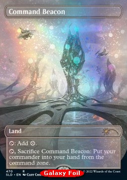 Kommando-Signalturm SLDO2-470 Rare Near Mint Englisch Foil