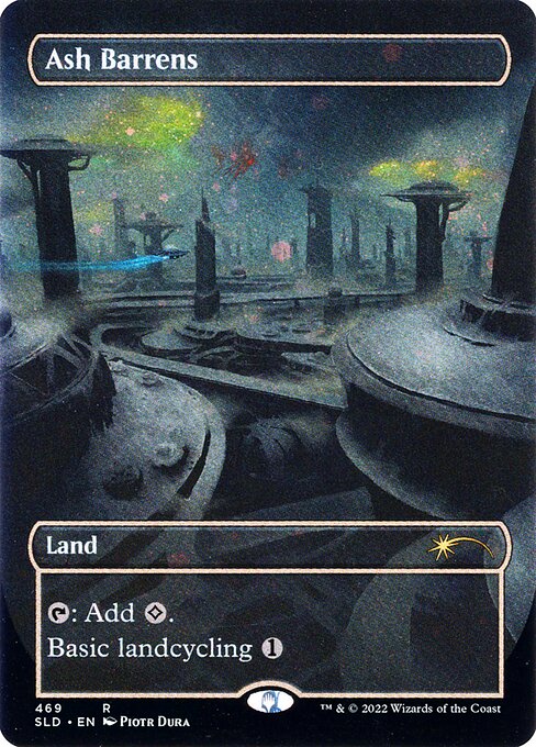 Aschenödnis SLDO2-469 Rare Excellent Englisch Foil