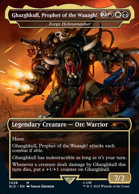 Zurgo Helmsmasher SLDO2-1028 Mythic Near Mint Englisch