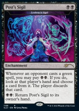 Leshracs Siegel SLDO2-1188 Rare Near Mint Englisch Foil