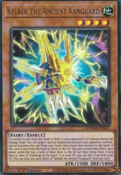 Kelbek die alte Vorhut MAMA-DE027 Ultra Rare Excellent Deutsch 1. Auflage