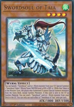 Schwertseele von Taia MAMA-035 Ultra Rare Excellent Deutsch 1. Auflage