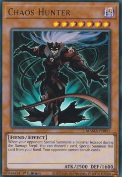 Chaosjägerin MAMA-051 Ultra Rare Excellent Deutsch 1. Auflage