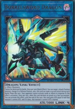 Borrelsword Dragon MAMA-072 Ultra Rare Near Mint Englisch 1. Auflage