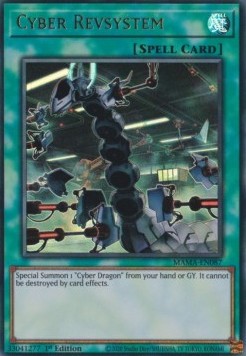 Cyber-Drehsystem MAMA-DE087 Ultra Rare Near Mint Deutsch 1. Auflage