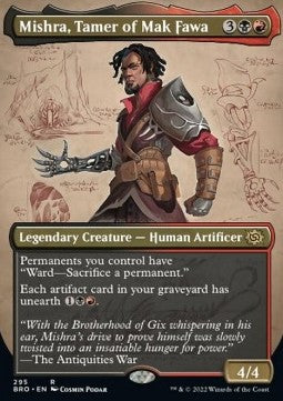 Mishra, Tamer of Mak Fawa XBRO-295 Rare Excellent Englisch