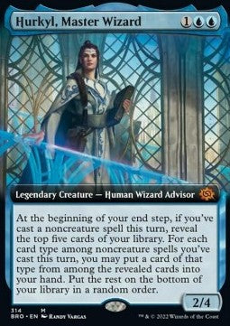 Hurkyl, Master Wizard XBRO-314 Mythic Near Mint Englisch Foil