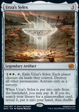 Urza's Sylex BRO-40 Mythic Near Mint Deutsch