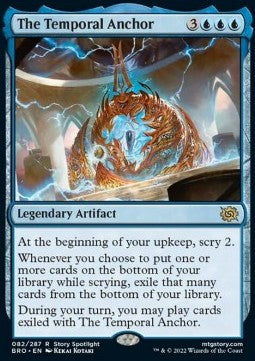 The Temporal Anchor BRO-82 Rare Excellent Deutsch