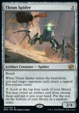 Thran Spider BRO-254 Rare Excellent Deutsch