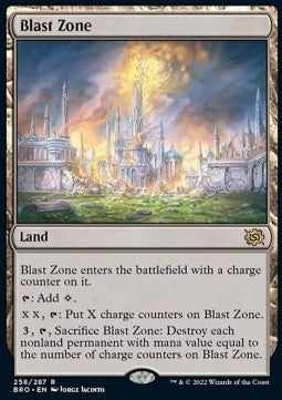 Sprengzone BRO-258 Rare Excellent Deutsch Foil