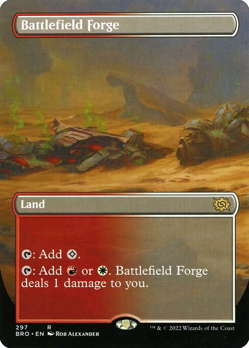 Battlefield Forge XBRO-297 Rare Excellent Englisch
