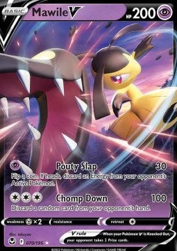 Mawile V SIT-070 Ultra Rare Near Mint Englisch