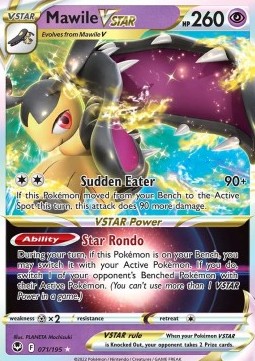 Mawile VSTAR SIT-071 Ultra Rare Near Mint Englisch